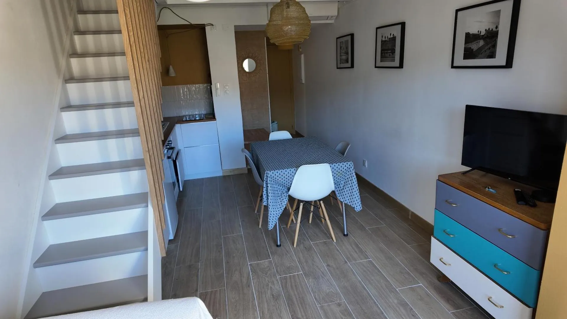 Apartment L'Ibis Duplex, Secteur Pin Rolland, Plage A Pied, Parking Entierement Renove Saint-Mandrier-sur-Mer France