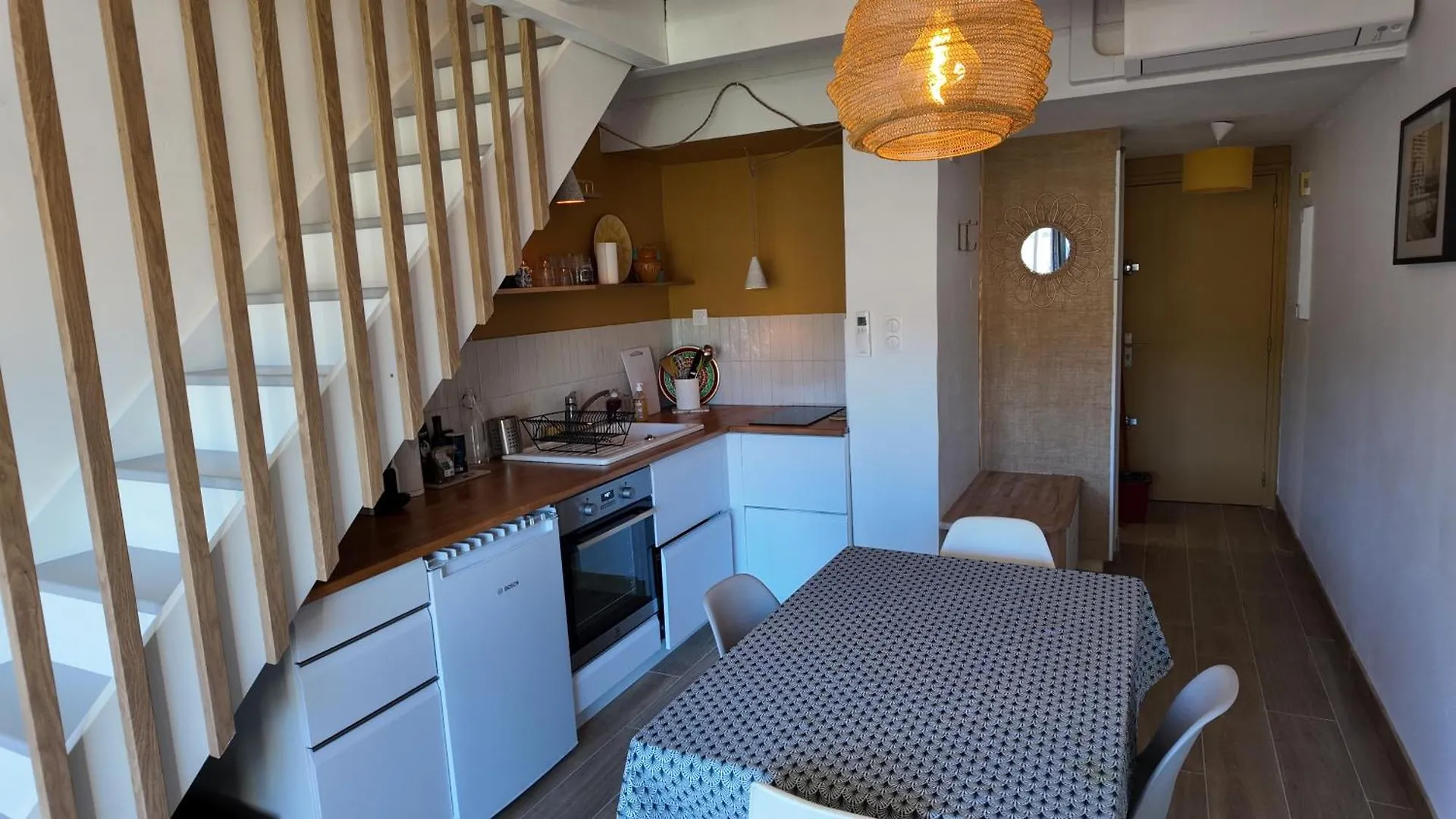Apartment L'Ibis Duplex, Secteur Pin Rolland, Plage A Pied, Parking Entierement Renove Saint-Mandrier-sur-Mer