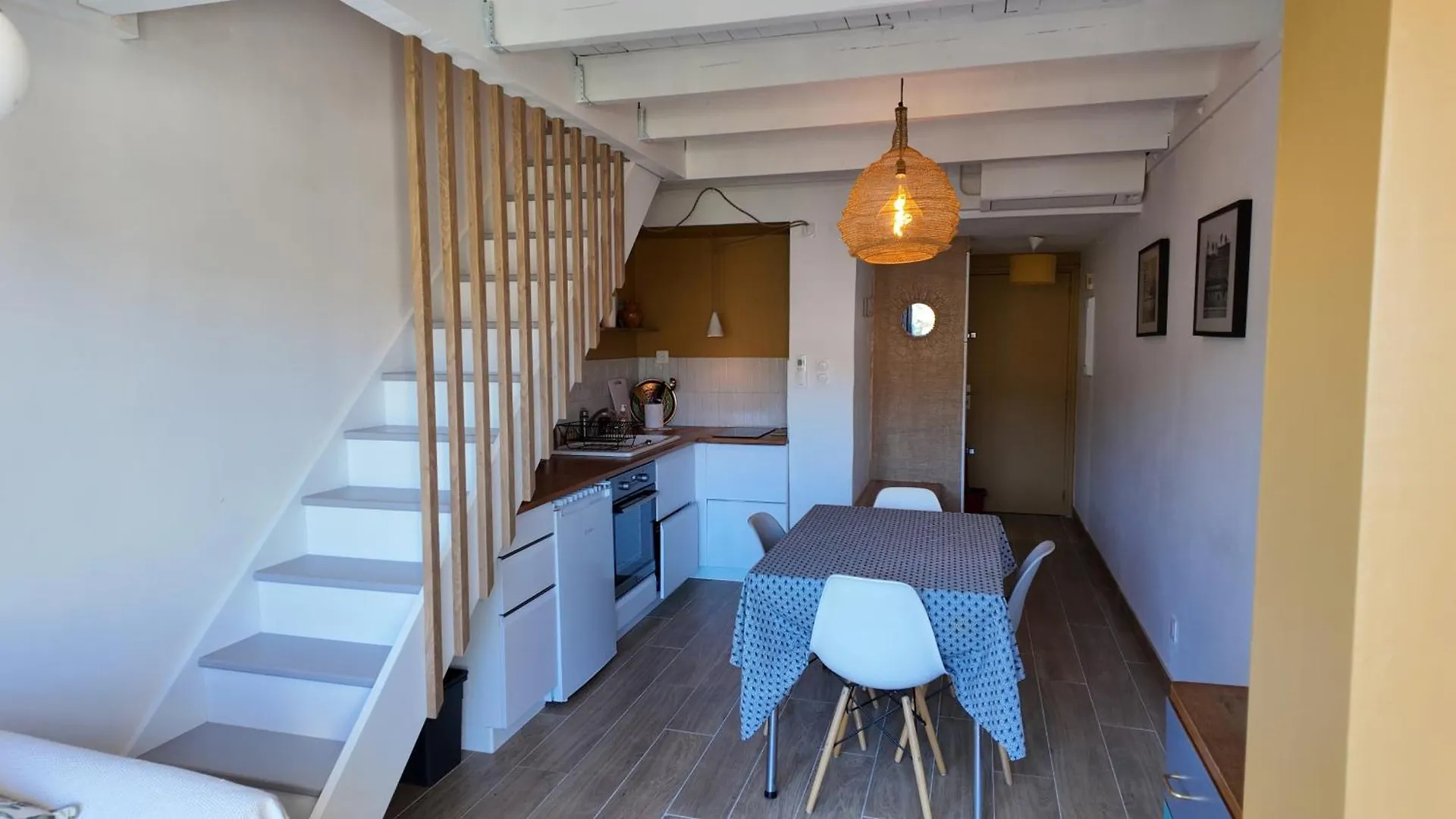 L'Ibis Duplex, Secteur Pin Rolland, Plage A Pied, Parking Entierement Renove Saint-Mandrier-sur-Mer France